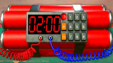 bomb timer 2 minutes|2 Minute Timer Bomb [MISSION IMPOSSIBLE] .